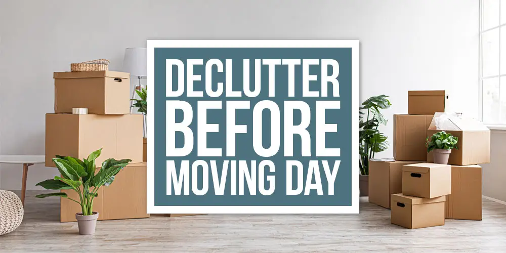 Decluttering Before a Move